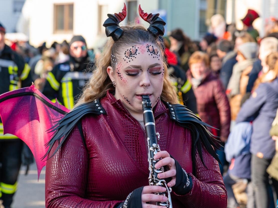 Faschingsumzug Megesheim 2026