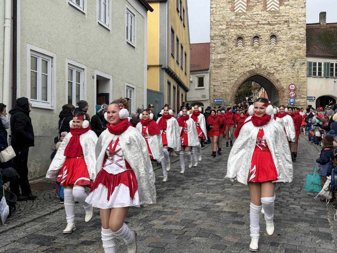 Faschingsumzug Wemding 2026