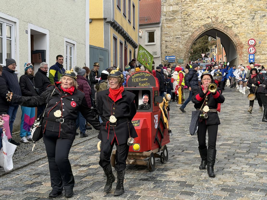 Faschingsumzug Wemding 2026