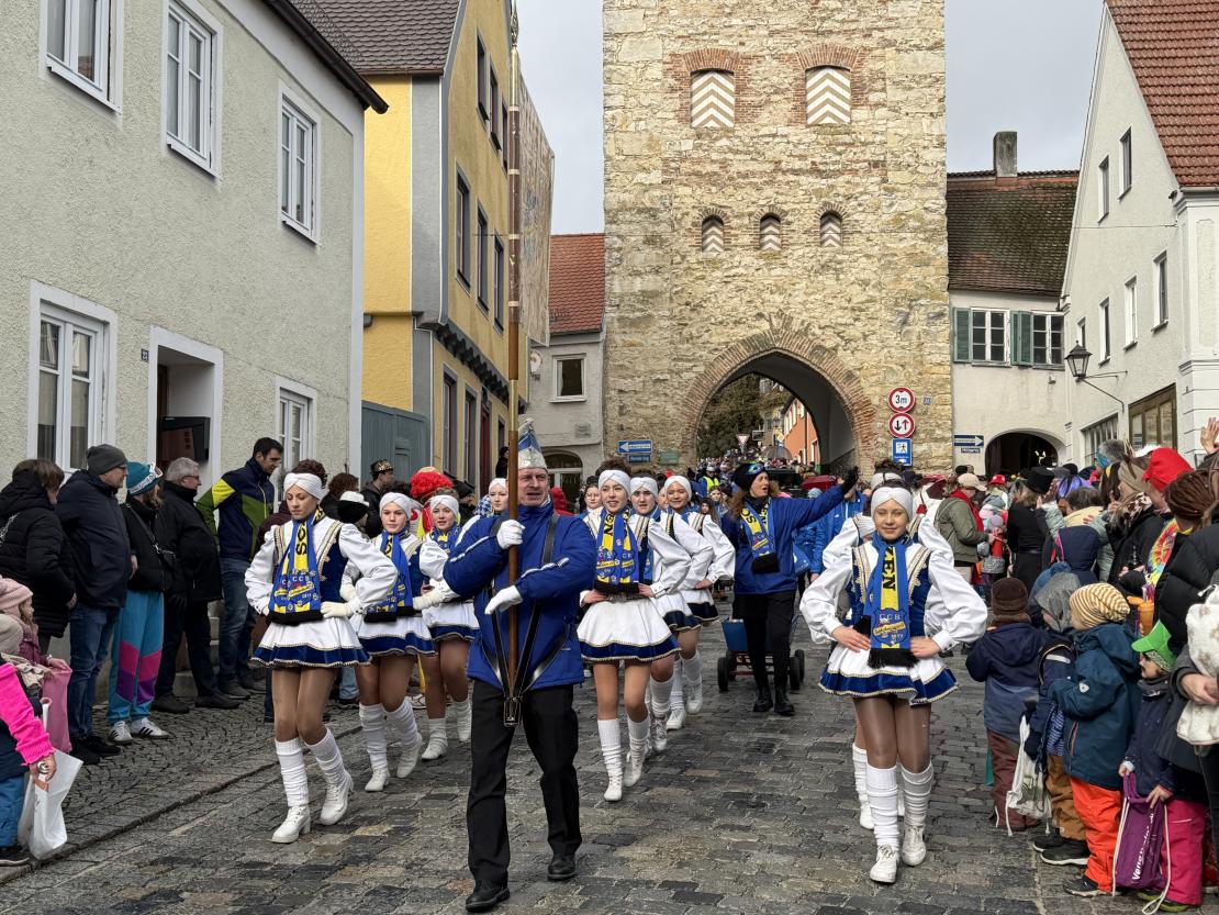 Faschingsumzug Wemding 2026