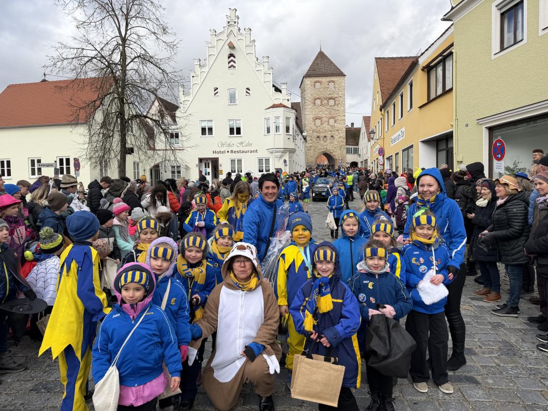 Faschingsumzug Wemding 2026