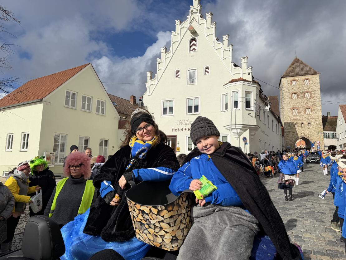 Faschingsumzug Wemding 2026