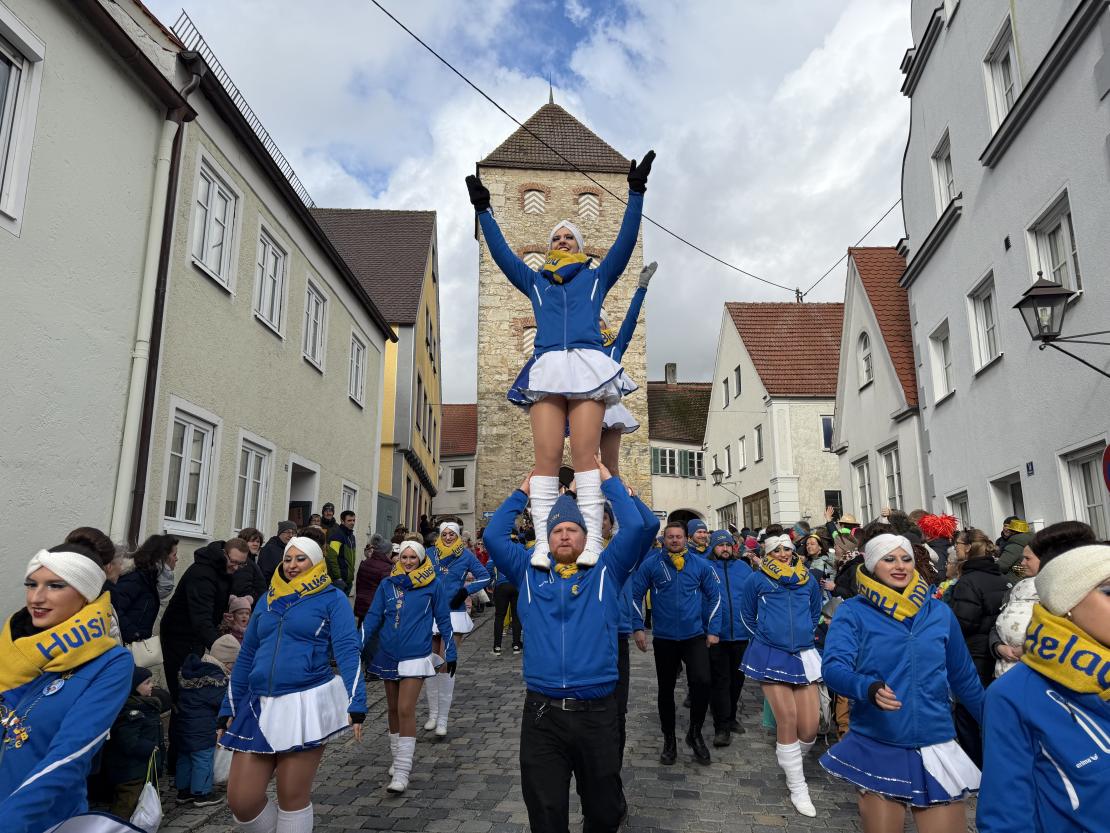 Faschingsumzug Wemding 2026