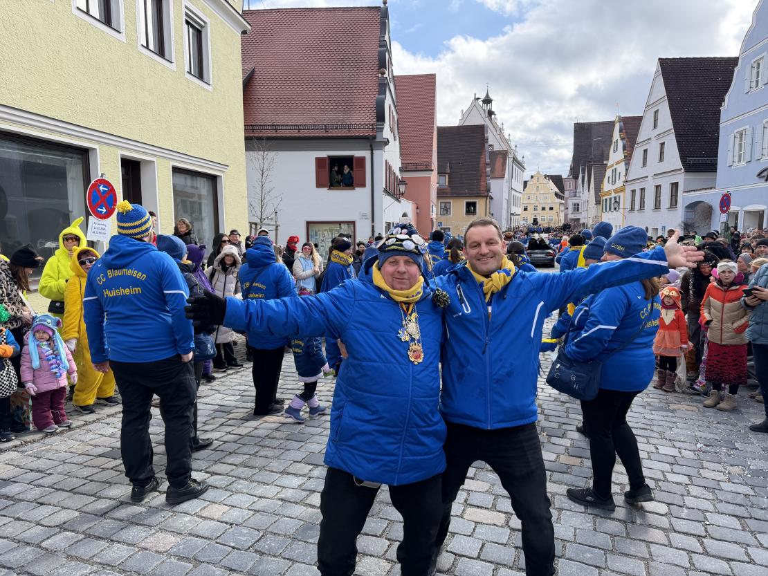 Faschingsumzug Wemding 2026