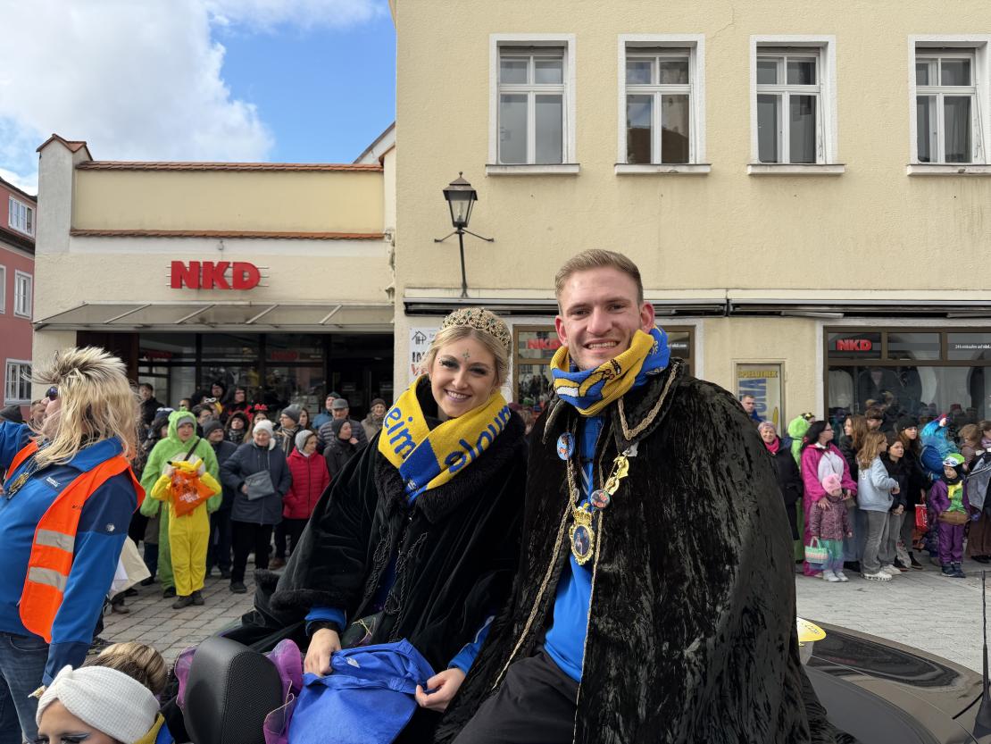 Faschingsumzug Wemding 2026