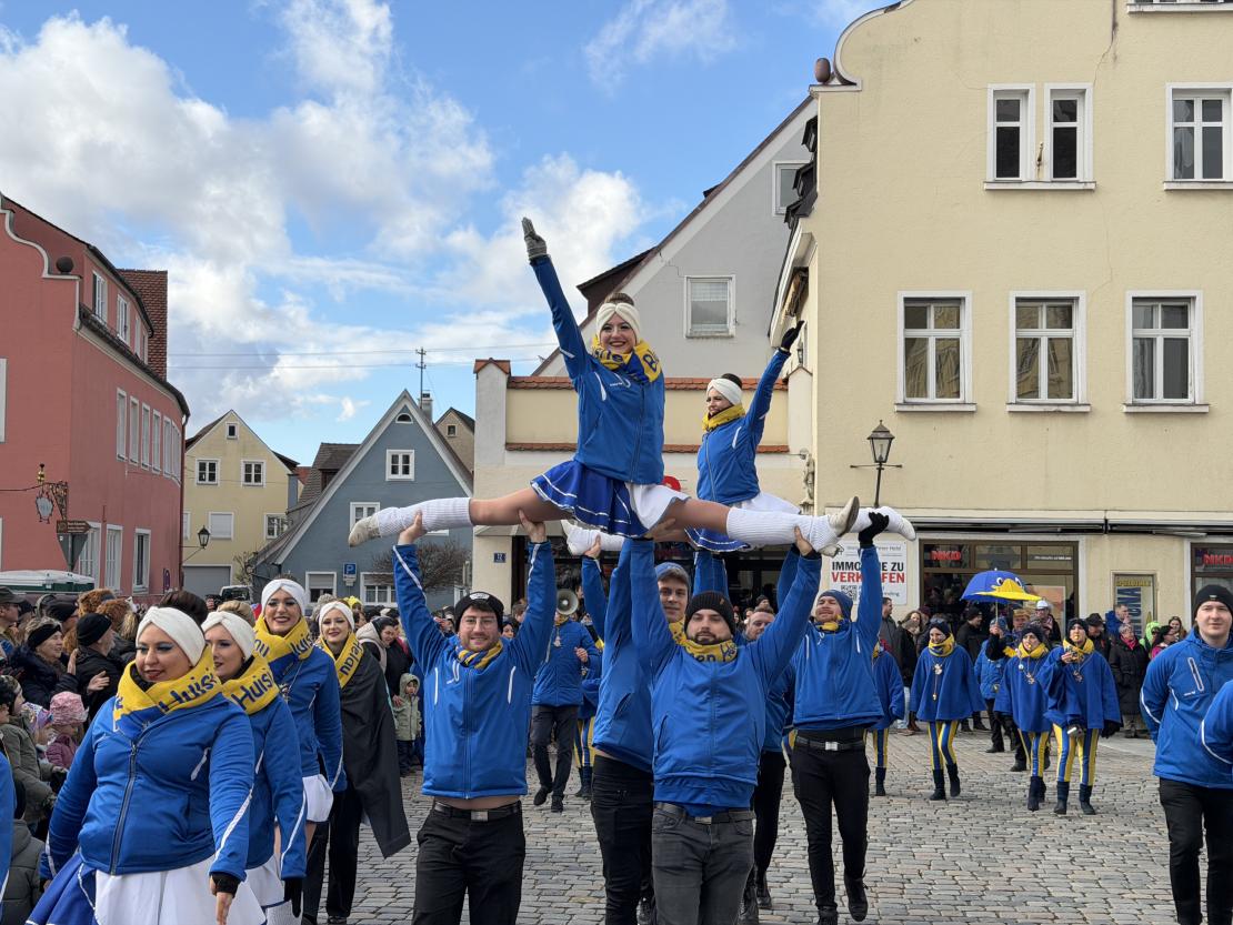 Faschingsumzug Wemding 2026