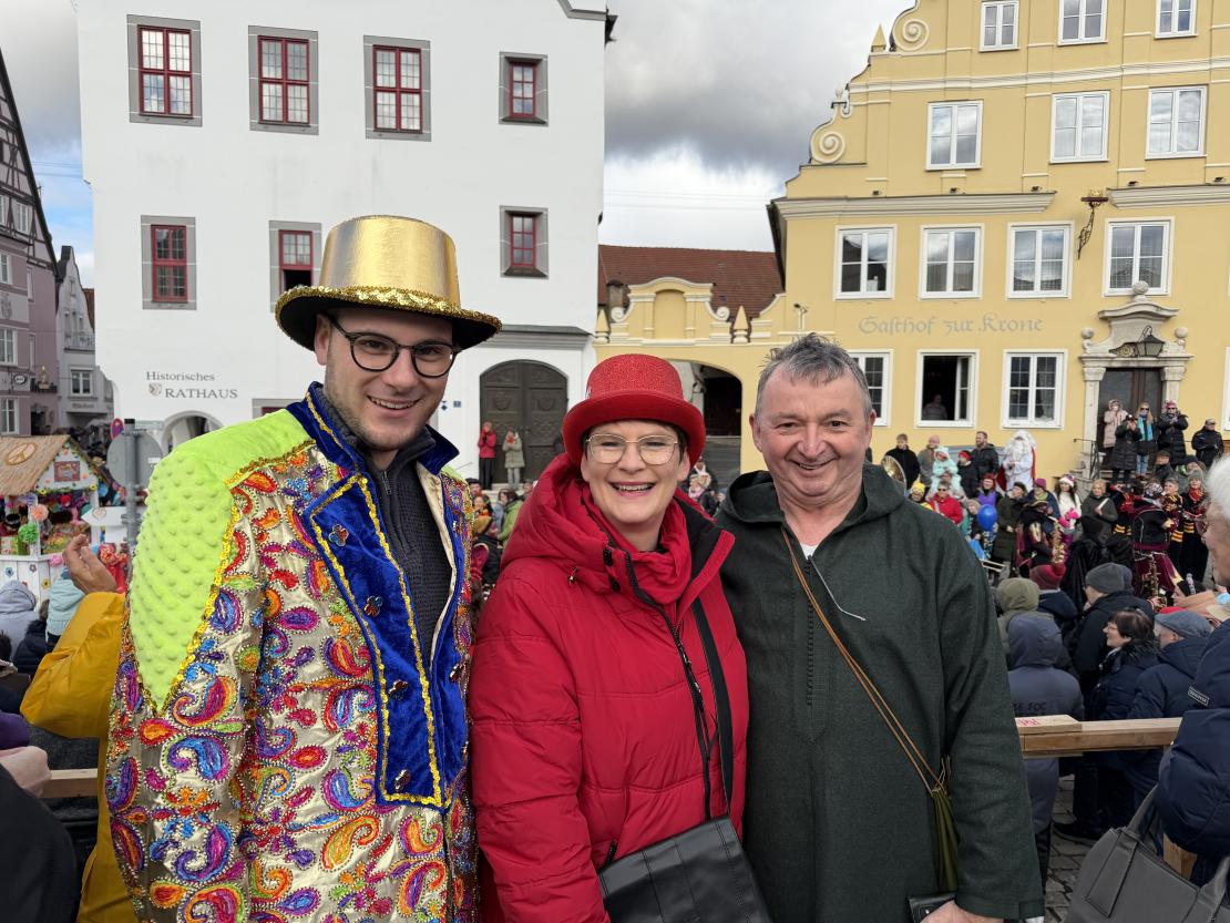 Faschingsumzug Wemding 2026