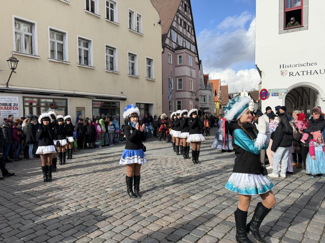 Faschingsumzug Wemding 2026