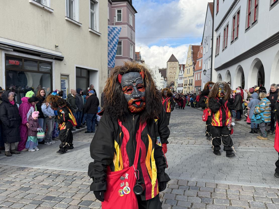 Faschingsumzug Wemding 2026