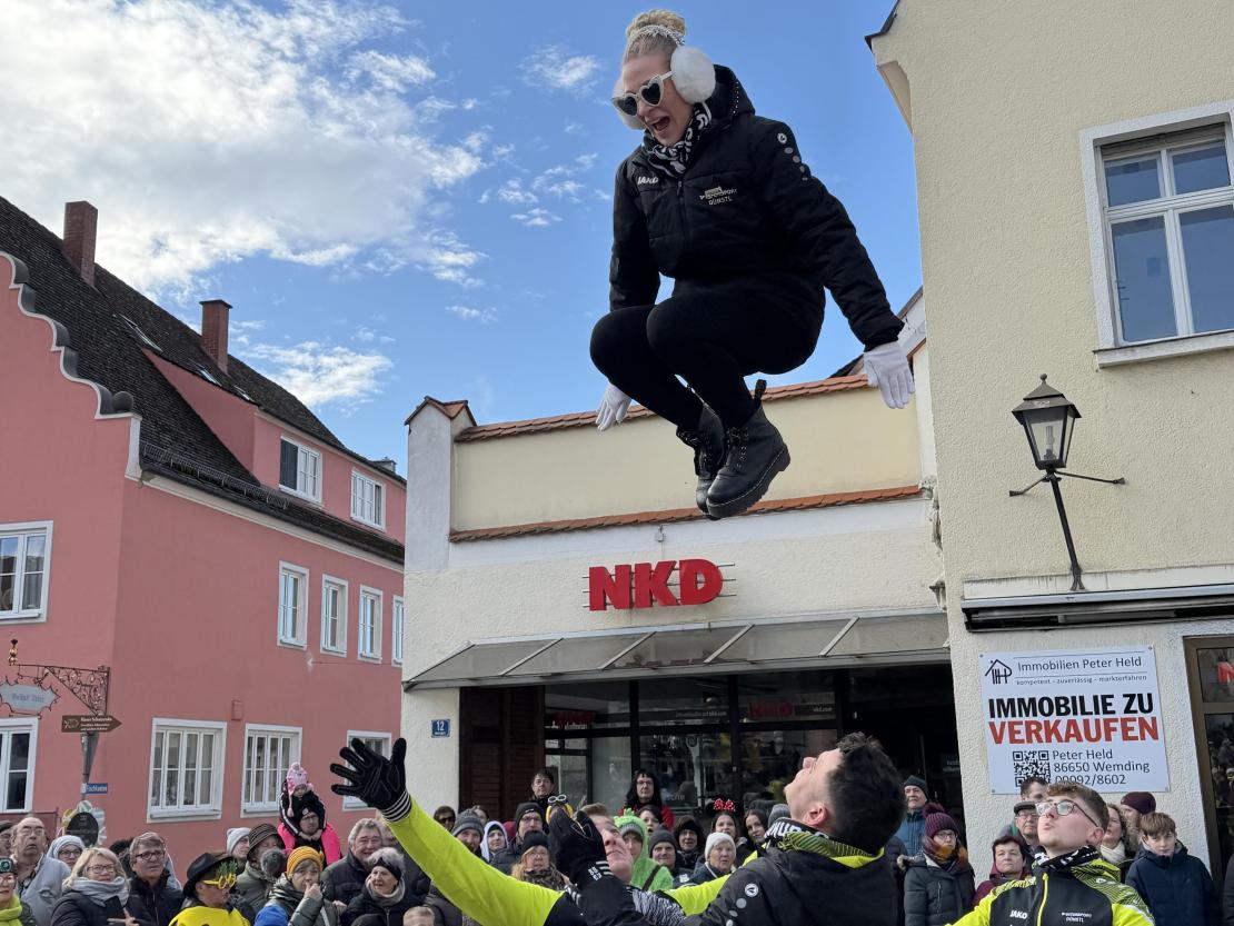 Faschingsumzug Wemding 2026