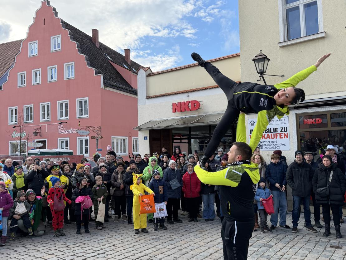 Faschingsumzug Wemding 2026