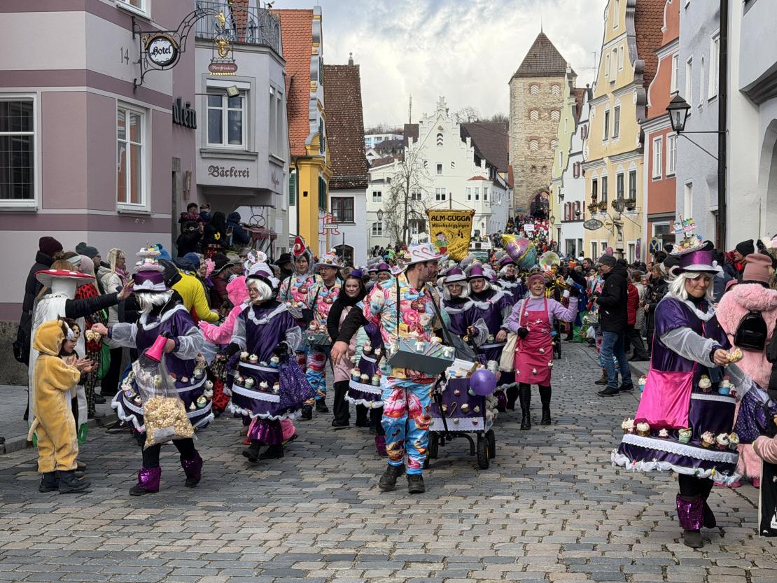 Faschingsumzug Wemding 2026