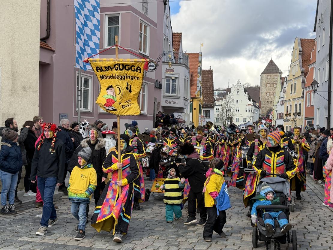 Faschingsumzug Wemding 2026