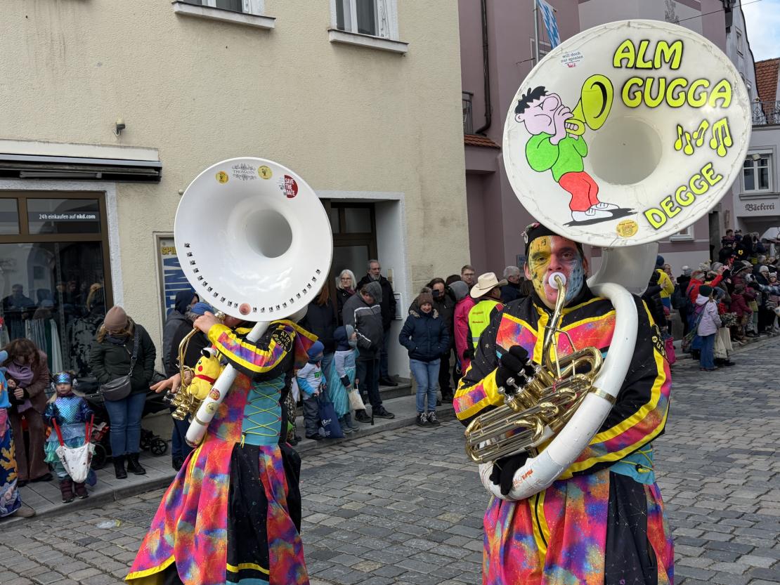 Faschingsumzug Wemding 2026