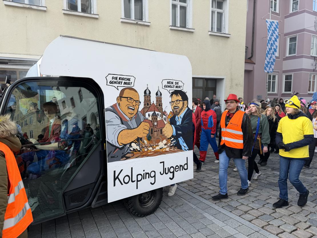 Faschingsumzug Wemding 2026