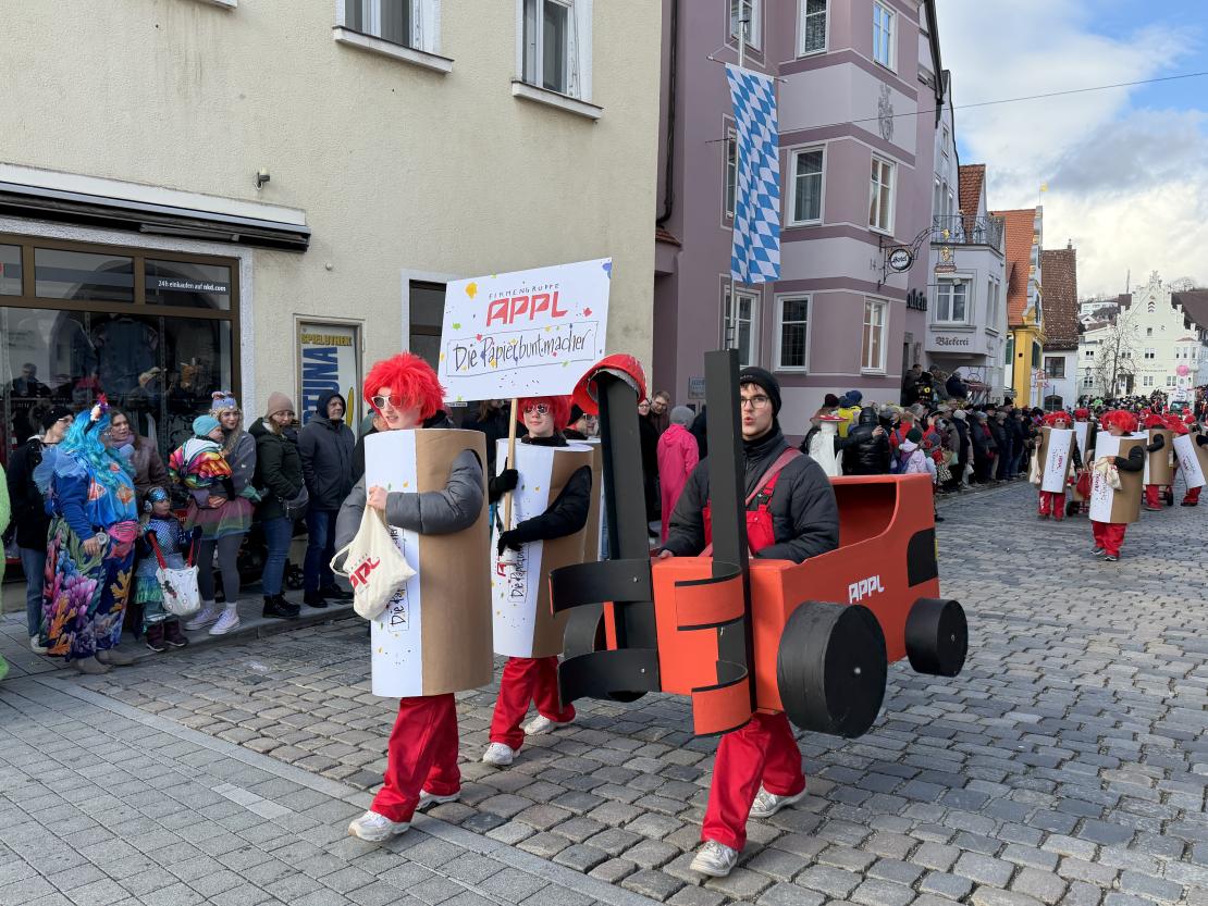 Faschingsumzug Wemding 2026