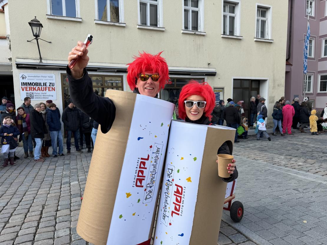 Faschingsumzug Wemding 2026