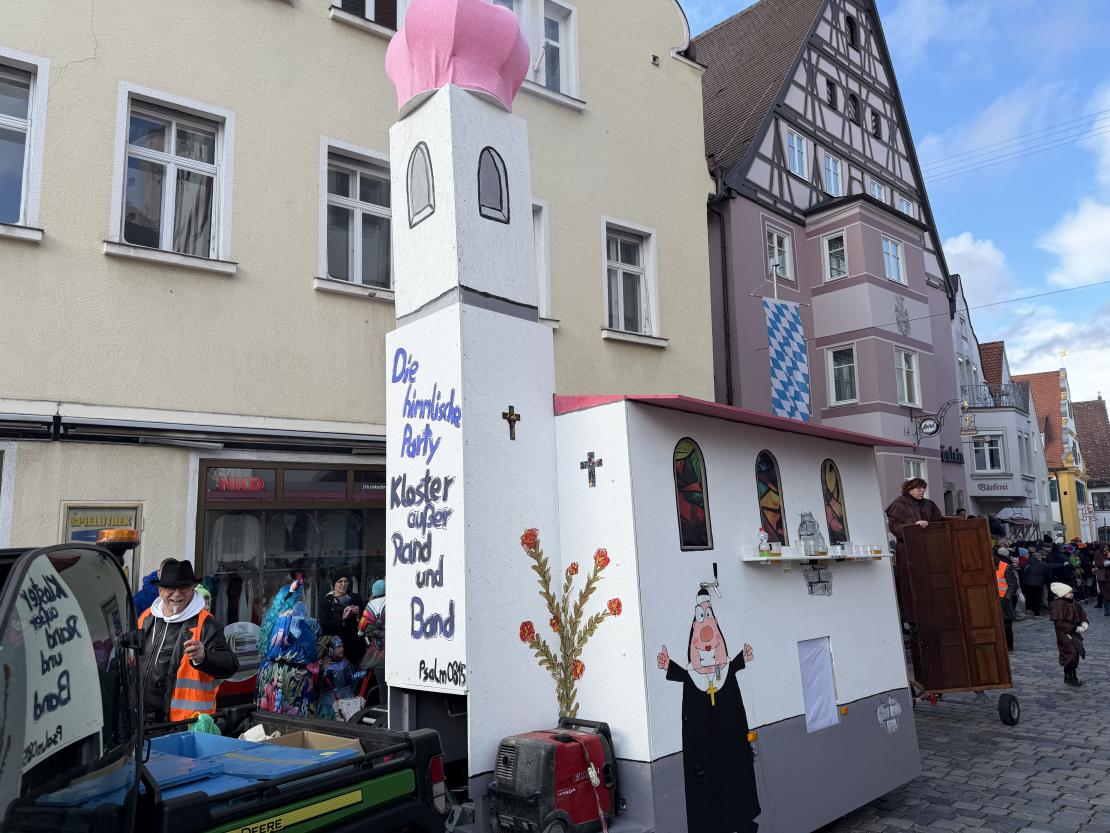 Faschingsumzug Wemding 2026