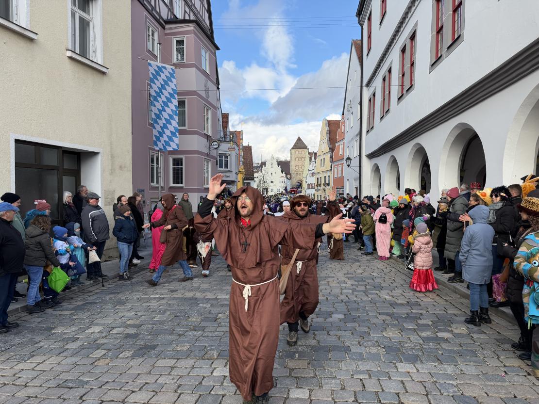 Faschingsumzug Wemding 2026