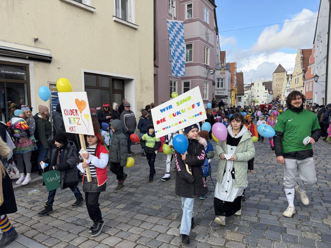 Faschingsumzug Wemding 2026