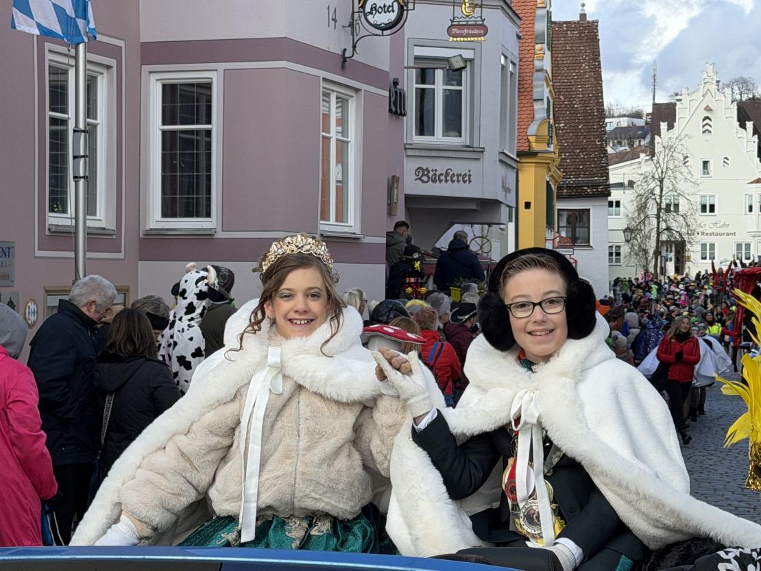 Faschingsumzug Wemding 2026