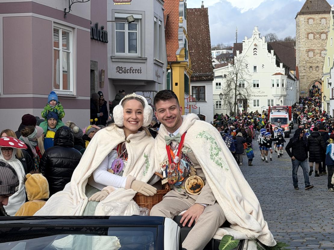 Faschingsumzug Wemding 2026