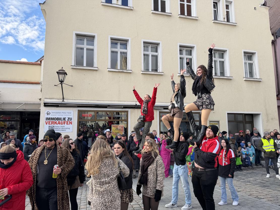 Faschingsumzug Wemding 2026