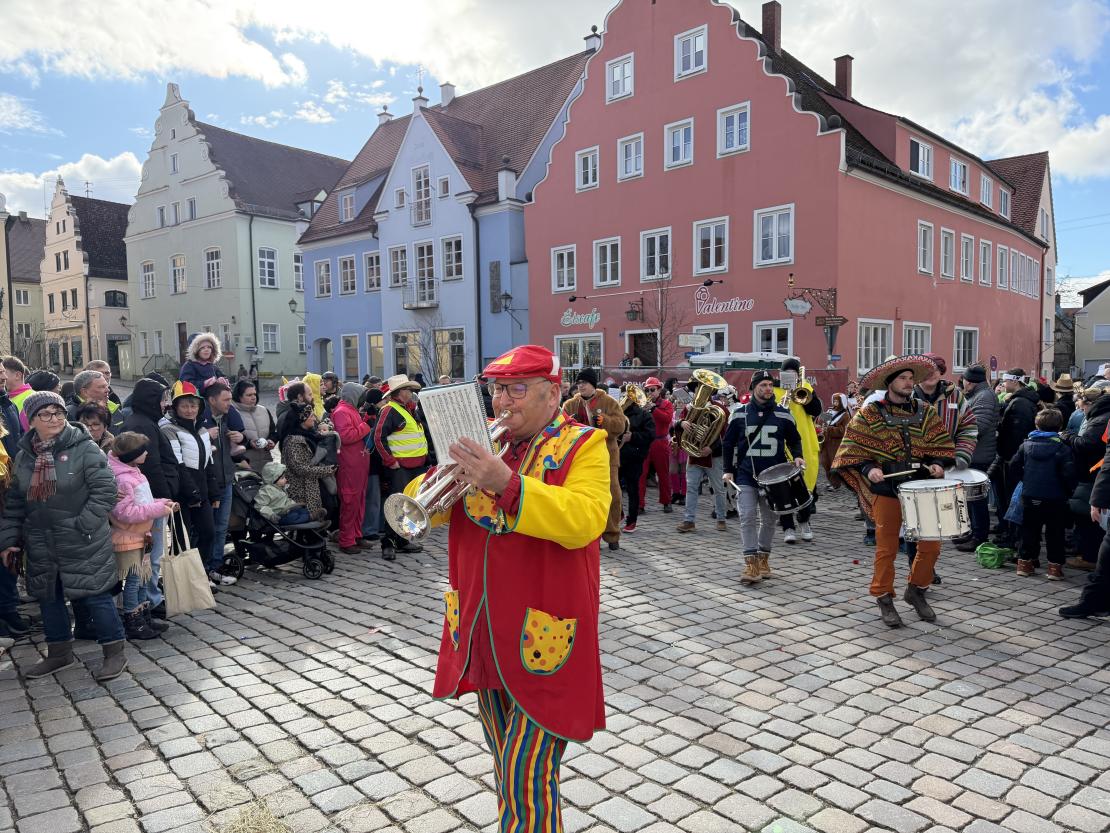 Faschingsumzug Wemding 2026