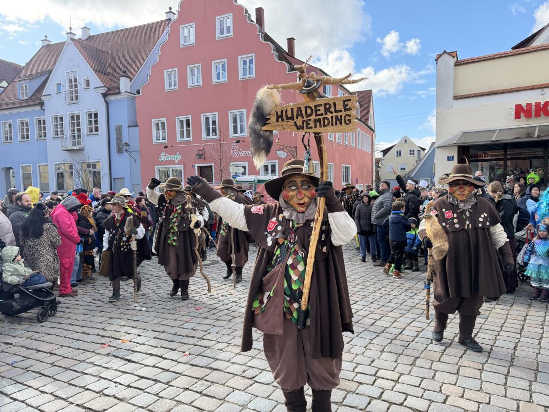 Faschingsumzug Wemding 2026