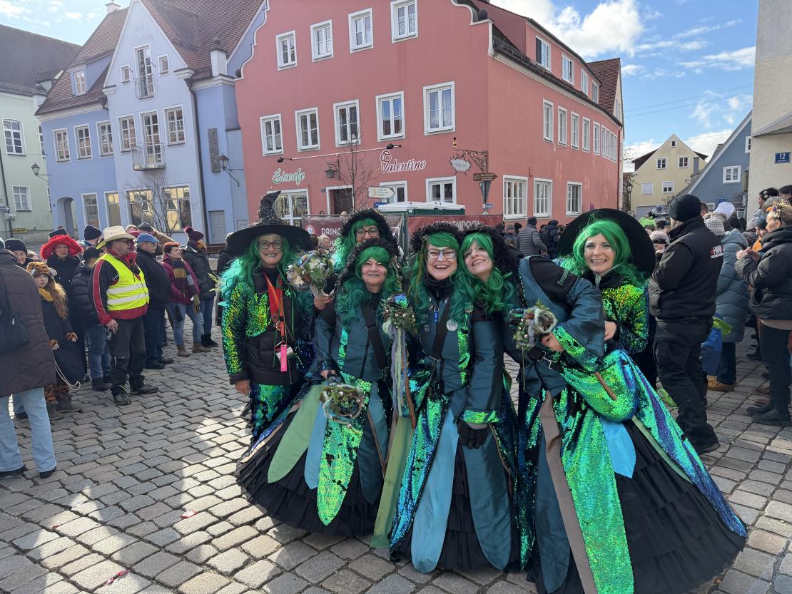 Faschingsumzug Wemding 2026