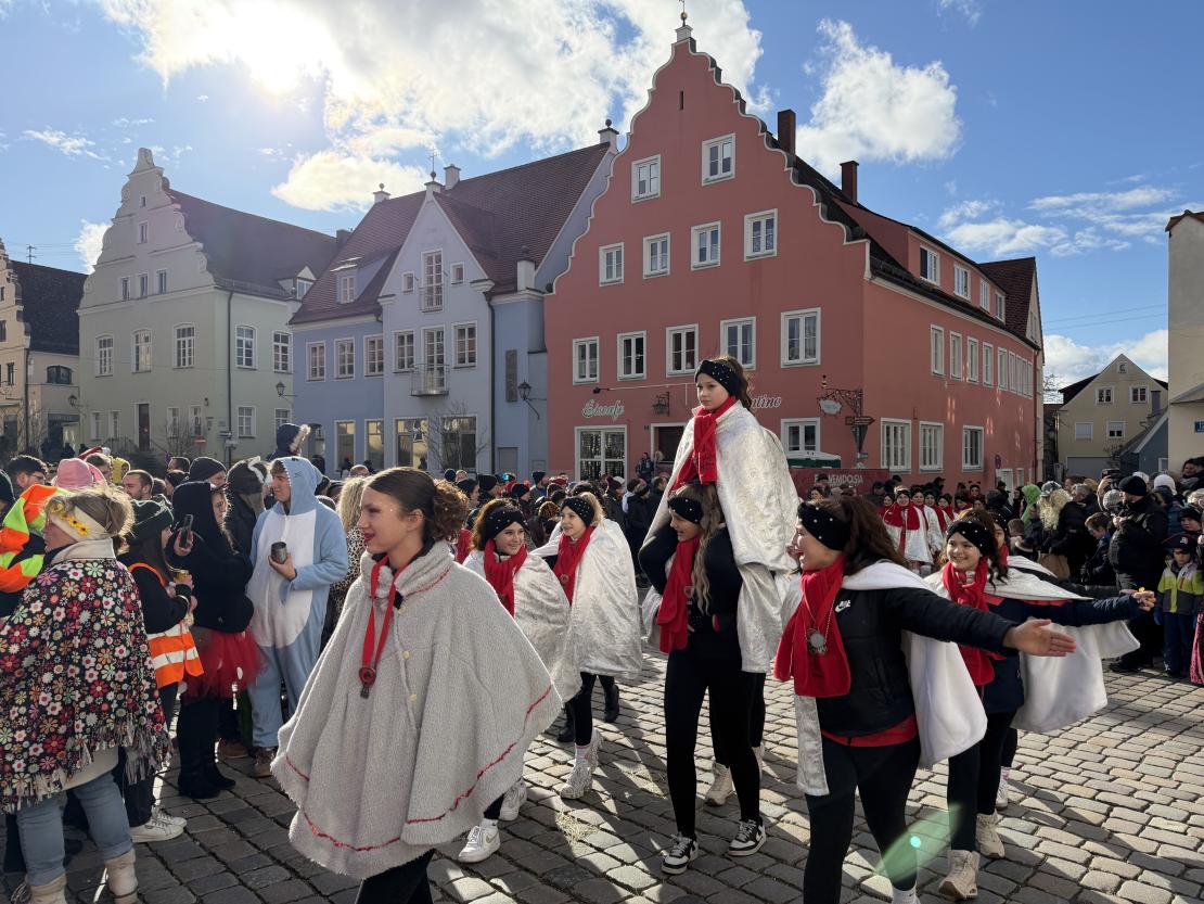 Faschingsumzug Wemding 2026