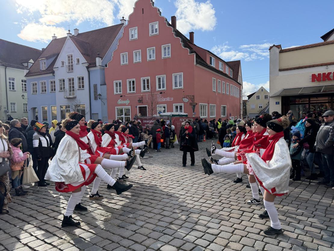Faschingsumzug Wemding 2026