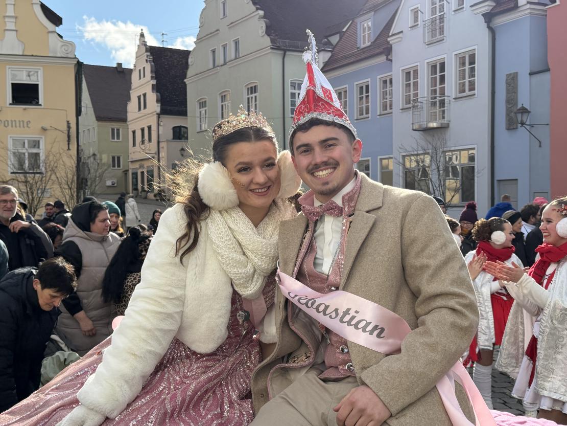 Faschingsumzug Wemding 2026