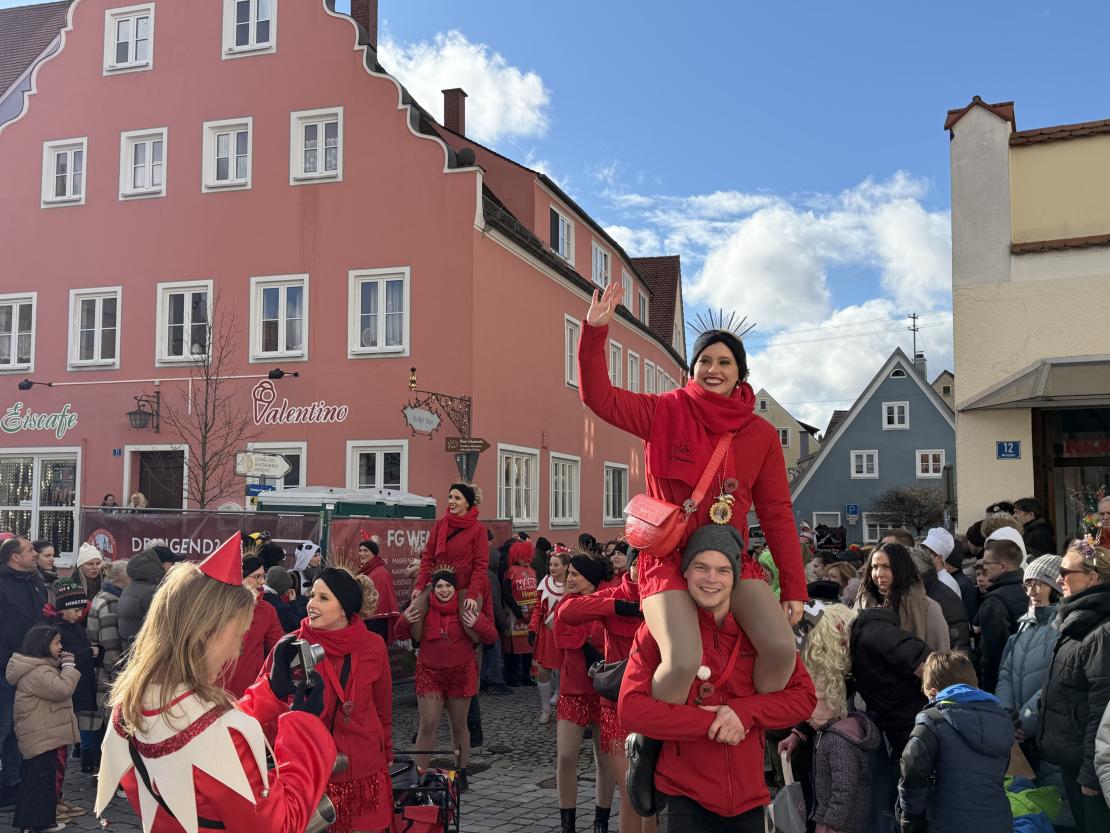 Faschingsumzug Wemding 2026
