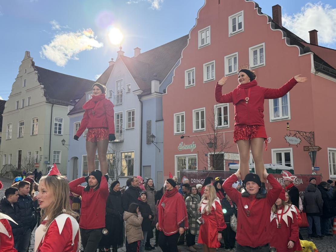 Faschingsumzug Wemding 2026