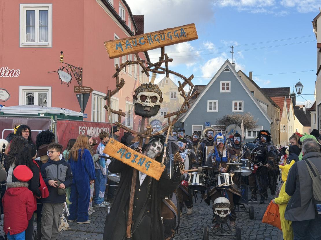 Faschingsumzug Wemding 2026
