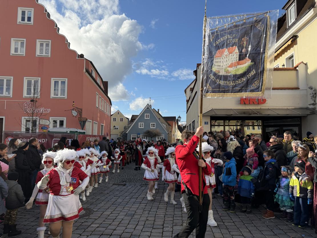 Faschingsumzug Wemding 2026