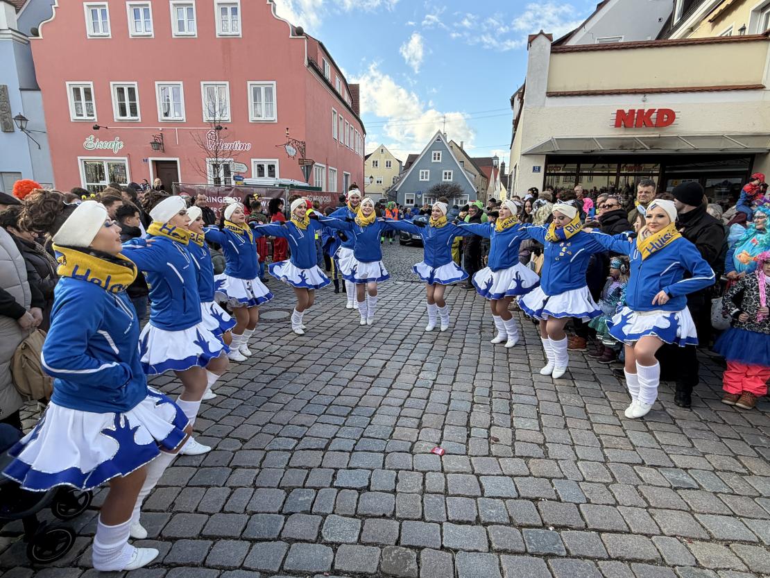 Faschingsumzug Wemding 2026