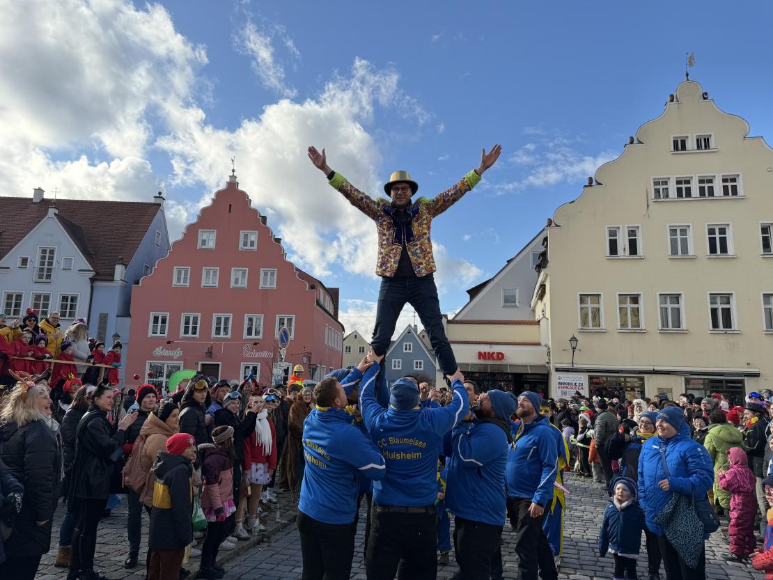 Faschingsumzug Wemding 2026