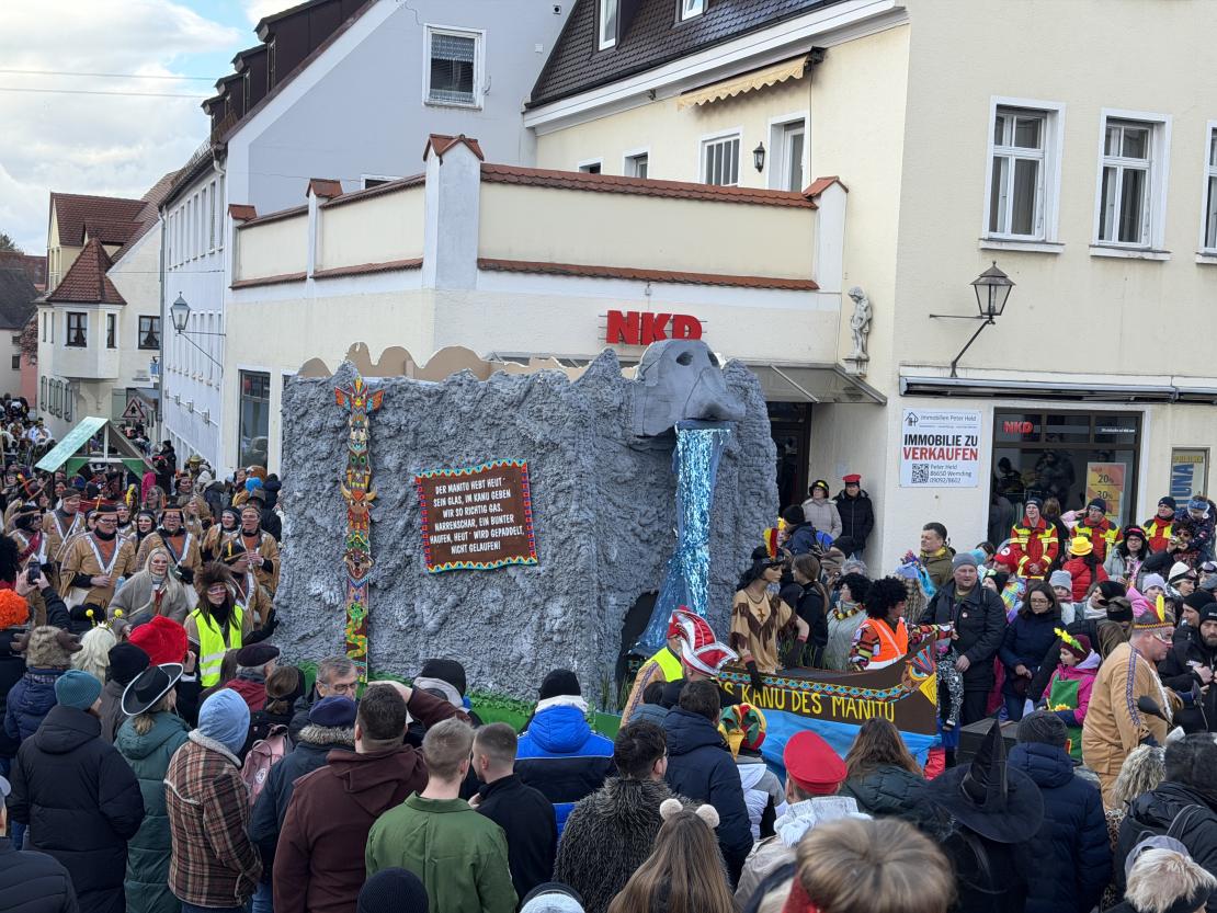 Faschingsumzug Wemding 2026