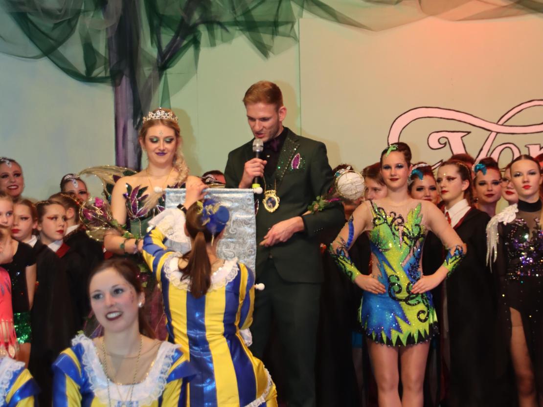 Prunksitzung Huisheim