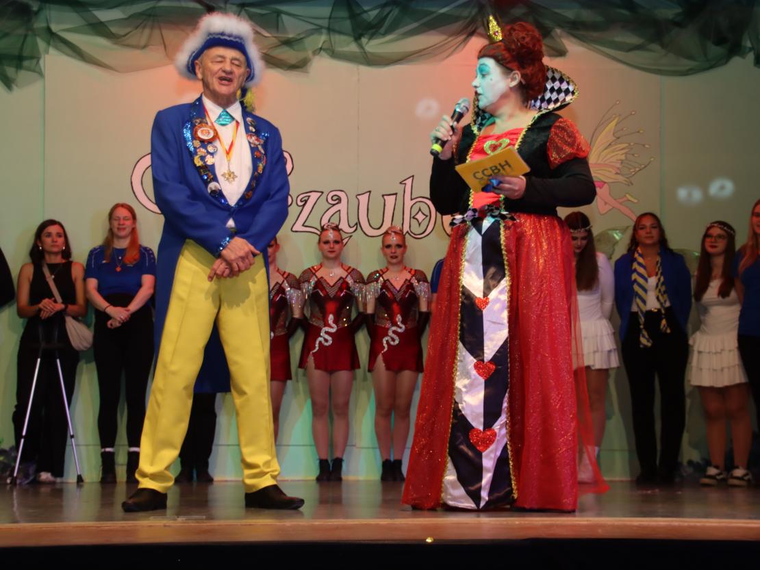 Prunksitzung Huisheim