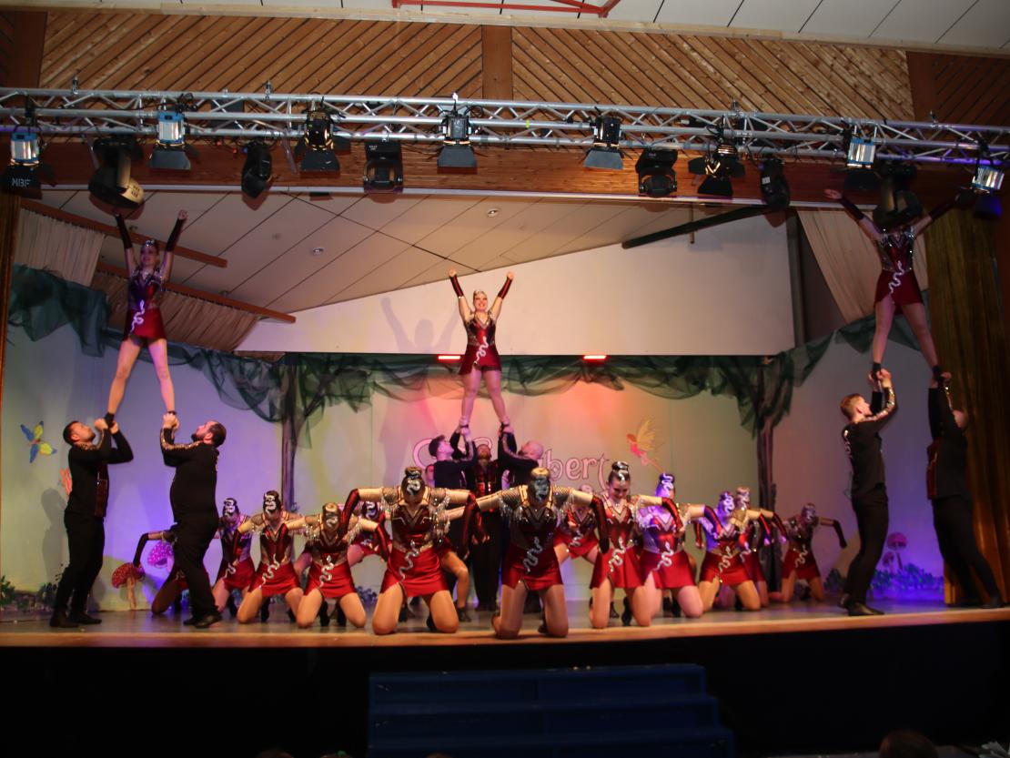 Prunksitzung Huisheim