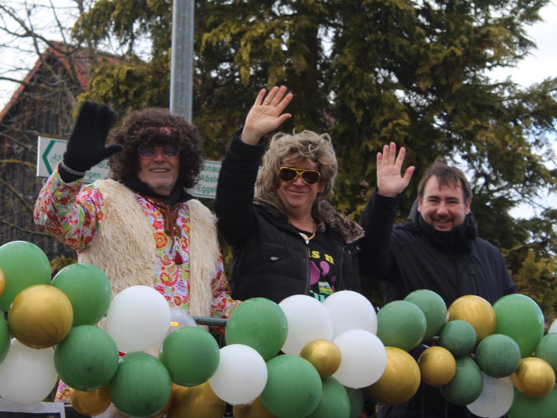 Faschingsumzug Oberndorf 2026