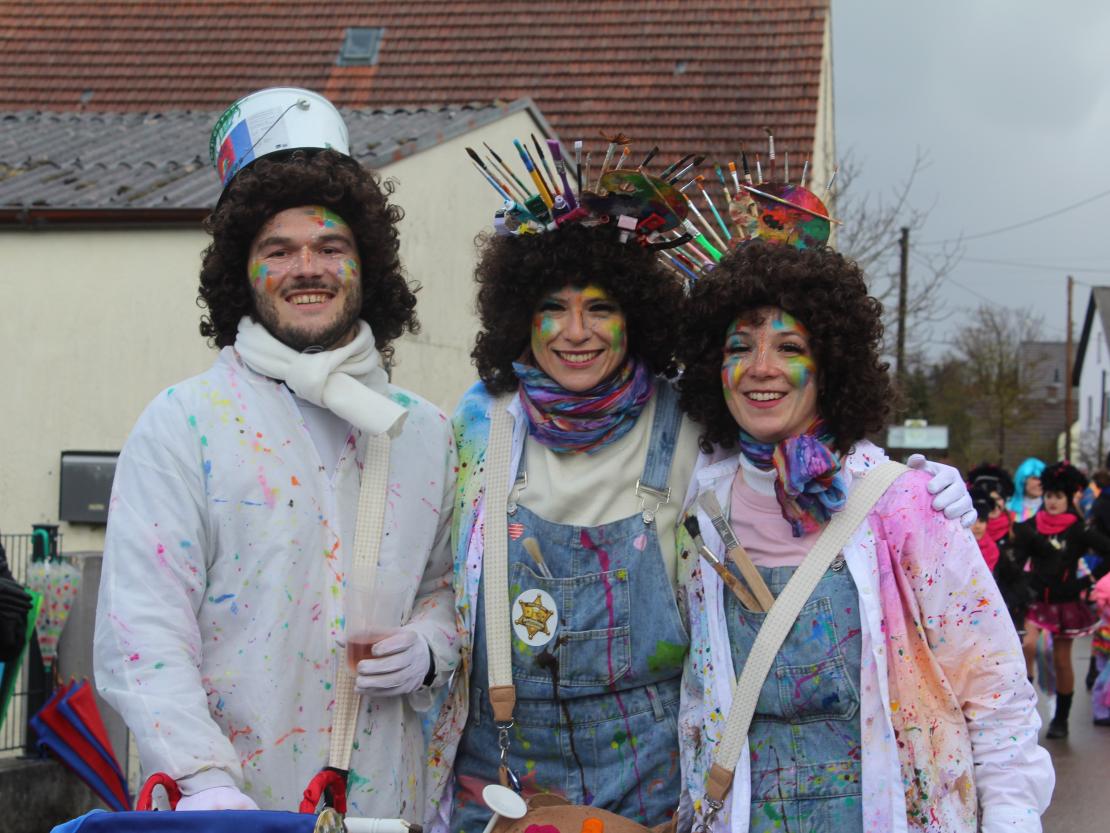 Faschingsumzug Oberndorf 2026