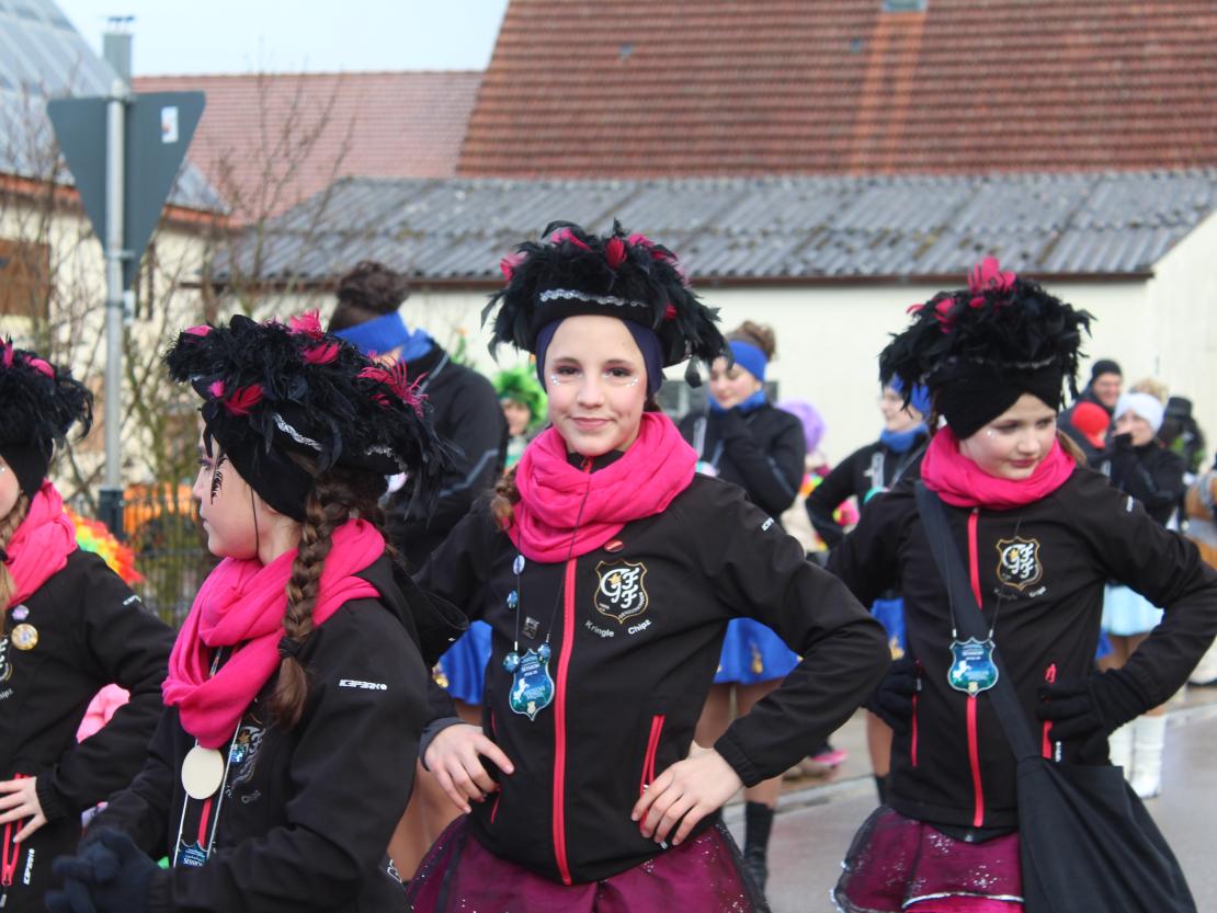 Faschingsumzug Oberndorf 2026