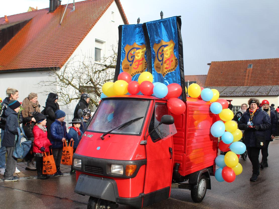 Faschingsumzug Oberndorf 2026