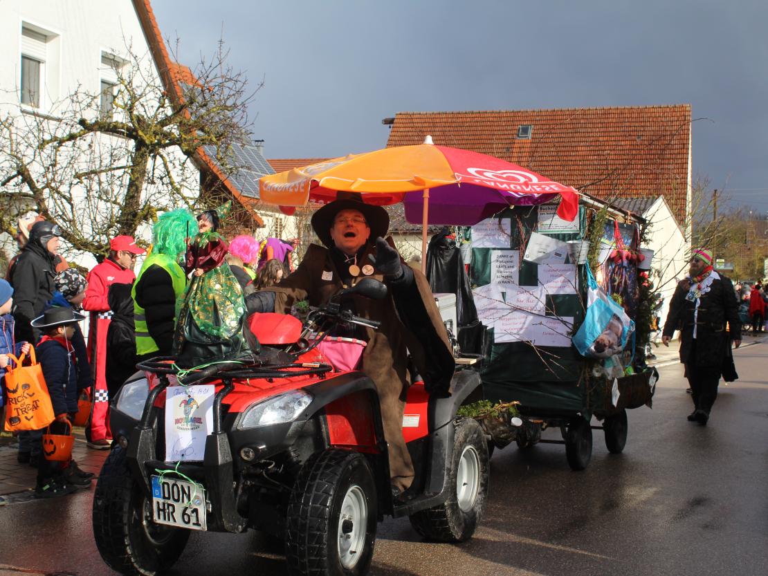 Faschingsumzug Oberndorf 2026