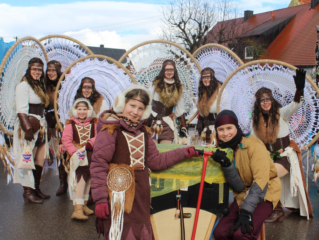 Faschingsumzug Oberndorf 2026
