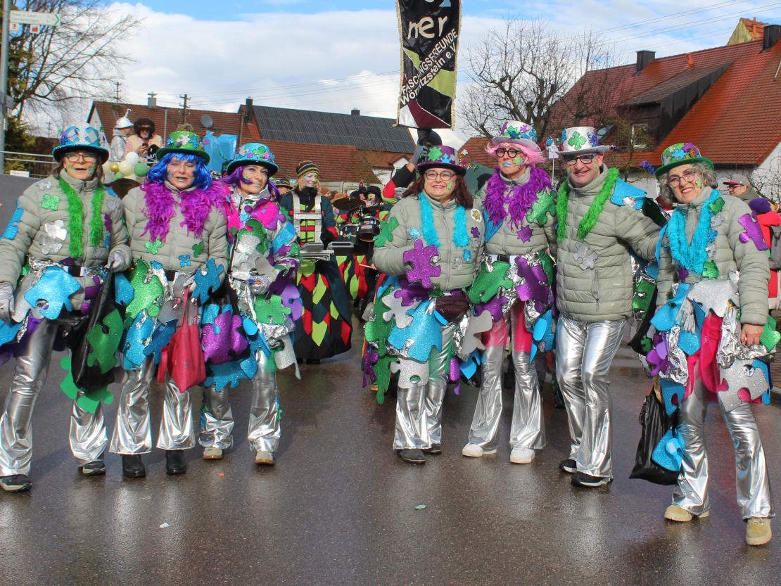 Faschingsumzug Oberndorf 2026